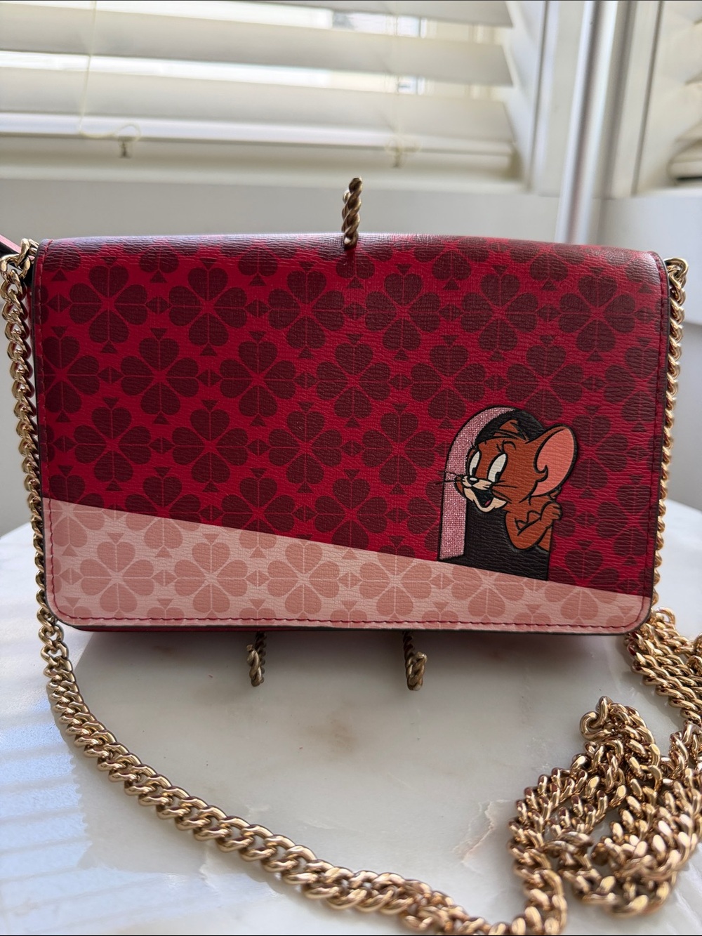 NWOT Kate Spade x Tom & Jerry Bag [limited edition]